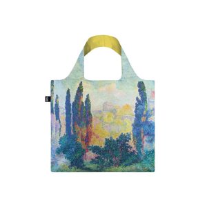 Borsa Shopper Loqi  – “Henri Edmond Cross – The Cypresses at Cagnes”