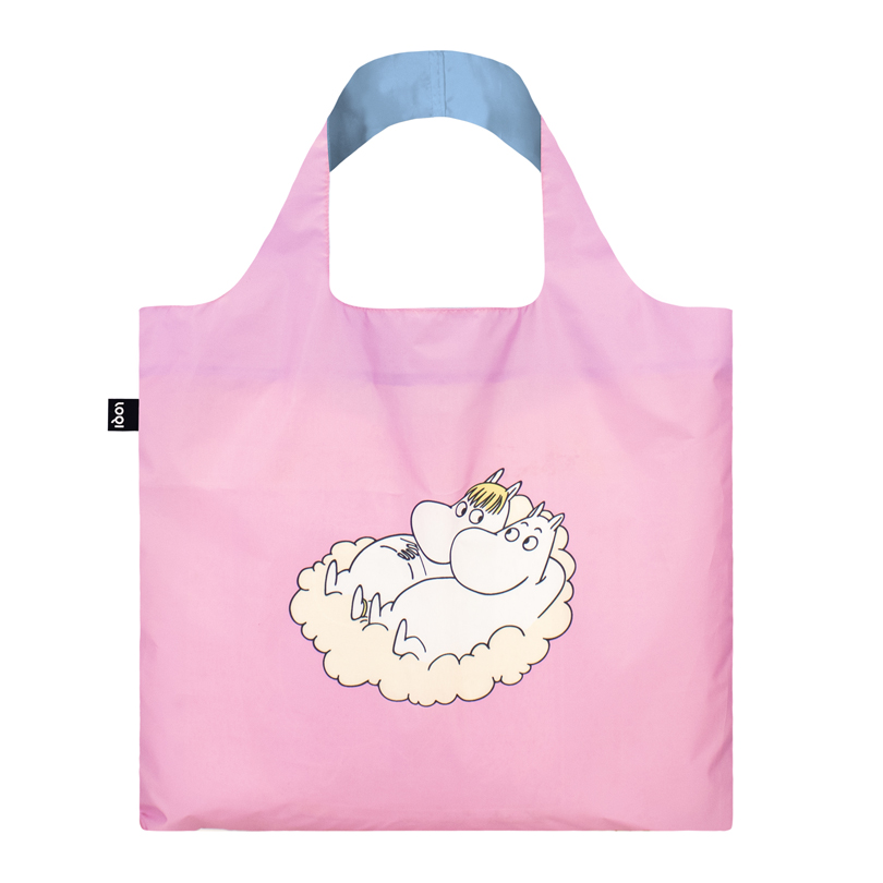 Borsa Shopper Loqi (recycled) “Moomin – Cloud”
