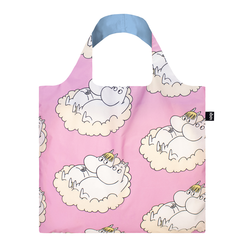 Borsa Shopper Loqi (recycled) “Moomin – Cloud” - immagine 4