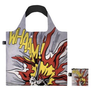 Borsa Shopper Loqi (recycled) “Roy Lichtenstein – Whaam!”