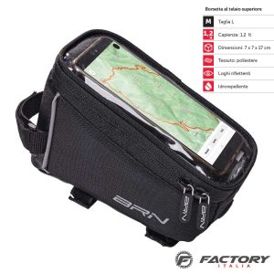 Borsetta per smartphone Easy M nera