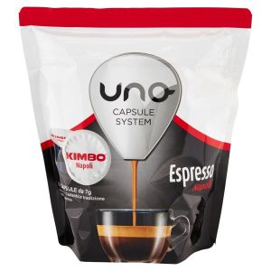 CAFFE’ Napoli Espresso KIMBO uno system 16 capsule