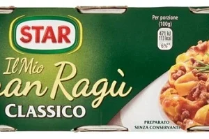 Ragu’ Star Classico gr 100  X24