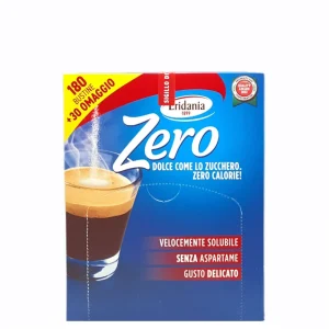 Dolcificante Edulcorante Eridania Zero Calorie 210 Bustine