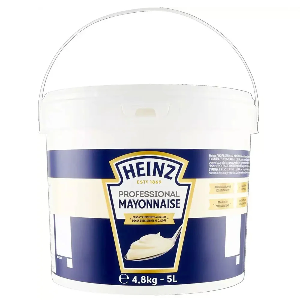 Maionese Heinz Prof. Secchiello kg 4,800 - immagine 2