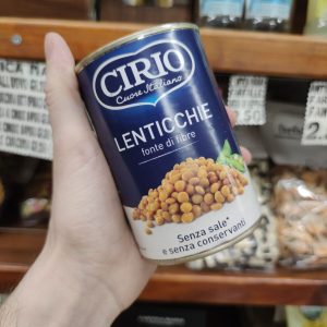 Cirio Lenticchie Gr.410