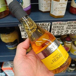 CLOVIS VINAIGRE DE REIMS ACETO DI CHAMPAGNE 12 MESI P.N.-P.M.-CH.