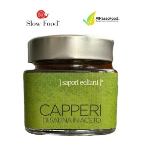 Capperi di Salina in Aceto SlowFood® 200g