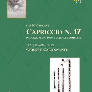 CAPRICCIO N. 17 PER CORO DI CLARINETTI