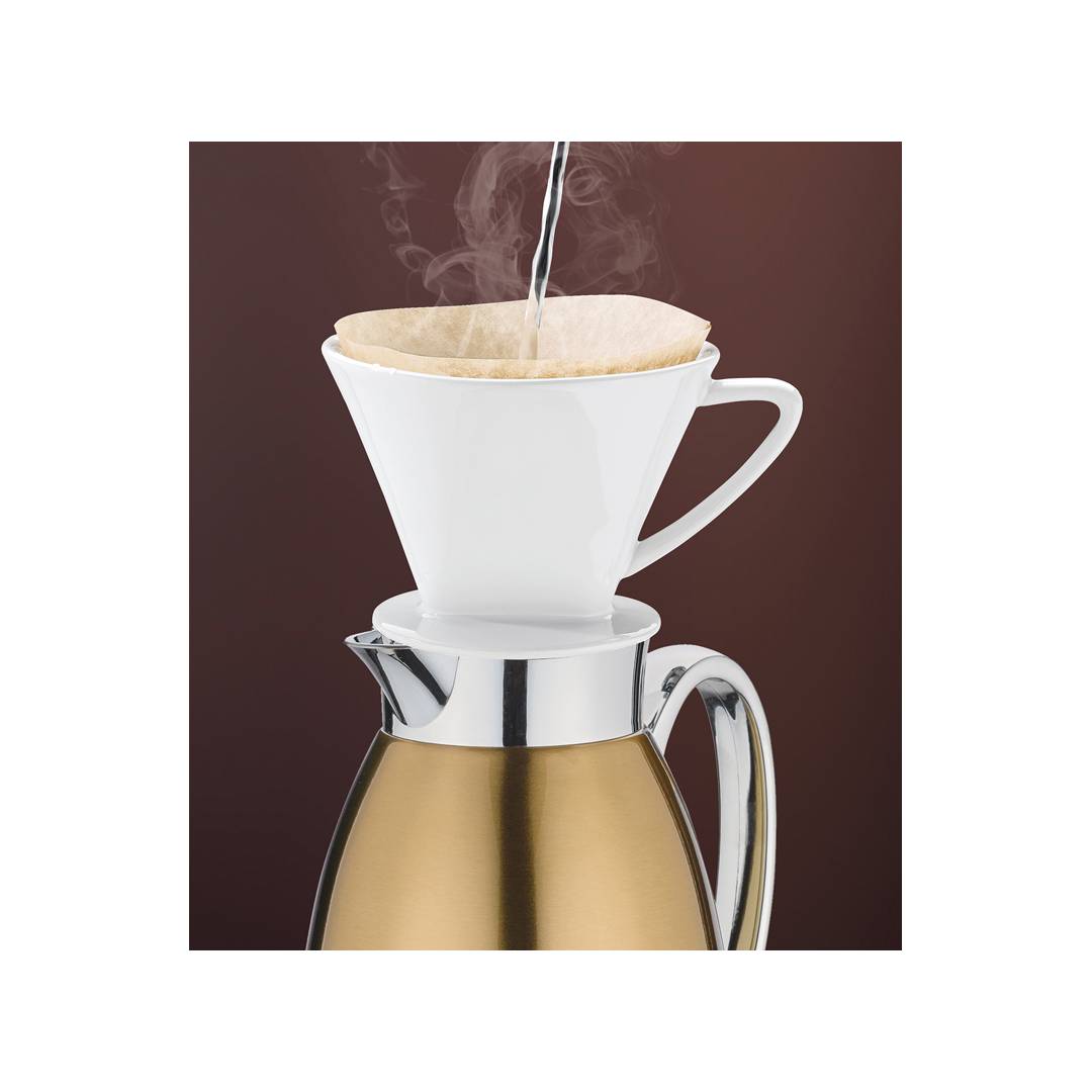 Caraffa Termica “Venezia” – 1 litro versione laccata Ottone - immagine 3