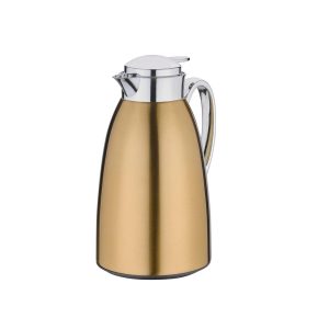 Caraffa Termica “Venezia” – 1 litro versione laccata Ottone