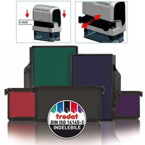 TRODAT PRINTY 6/4931 Cartucce di ricambio singole   verde