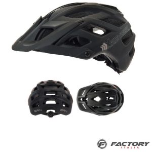 Casco MTB Enduro X-ranger nero taglia M