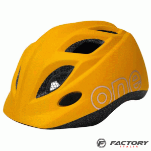 Casco bici bimbo Bobike one giallo taglia S