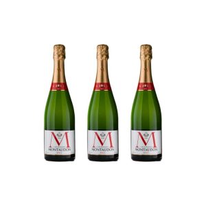 Champagne Montaudon Brut 3 Bottiglie