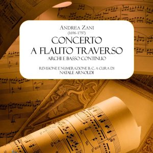 CONCERTO A FLAUTO TRAVERSO