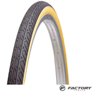 Copertone bici misura 650×28 nero-para