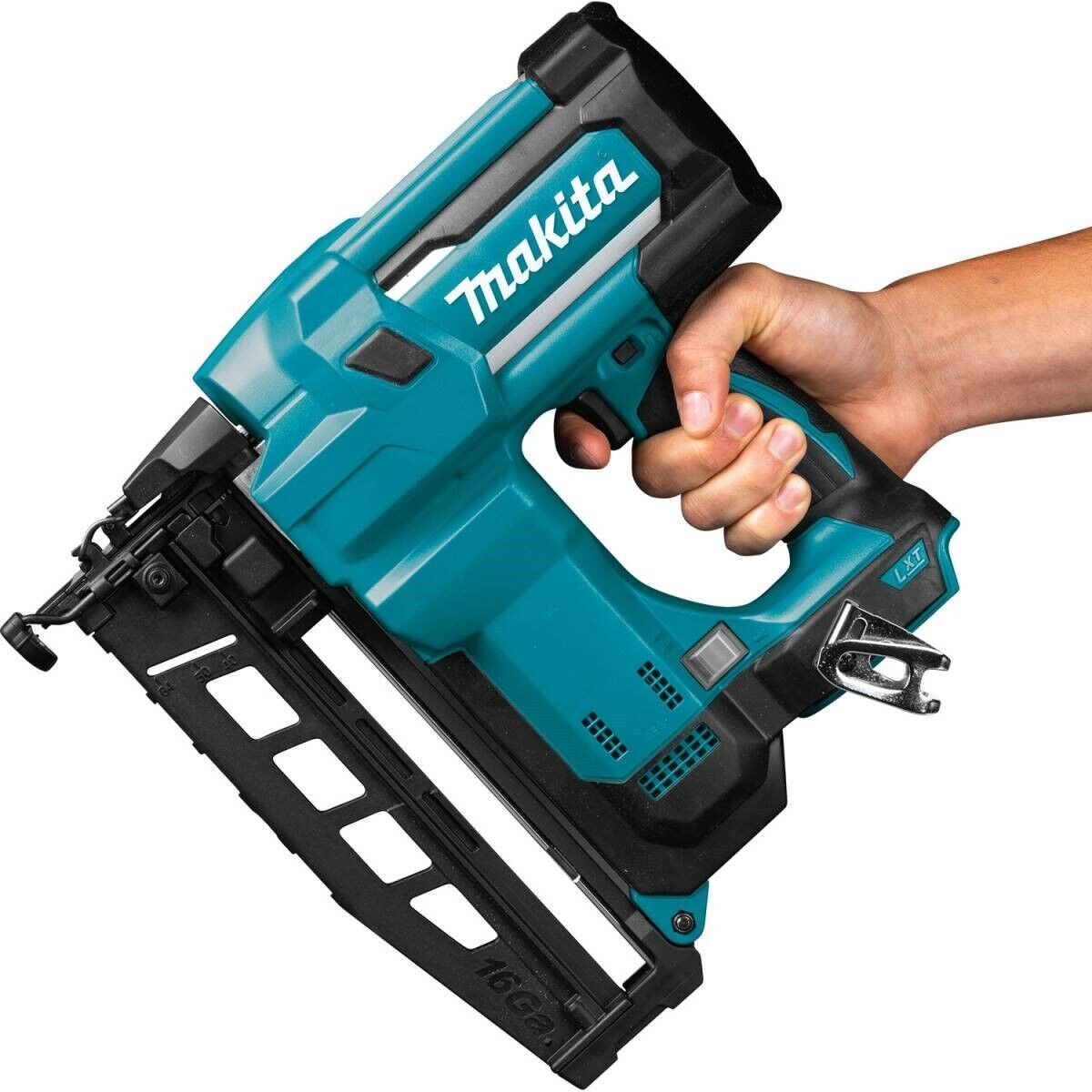 Makita SPARACHIODI A BATTERIA 18V DBN600ZJ , CON 1 PACCO DI CHIODI OMAGGIO - immagine 4