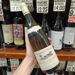 Domaine D’Elise Petit Chablis Aoc