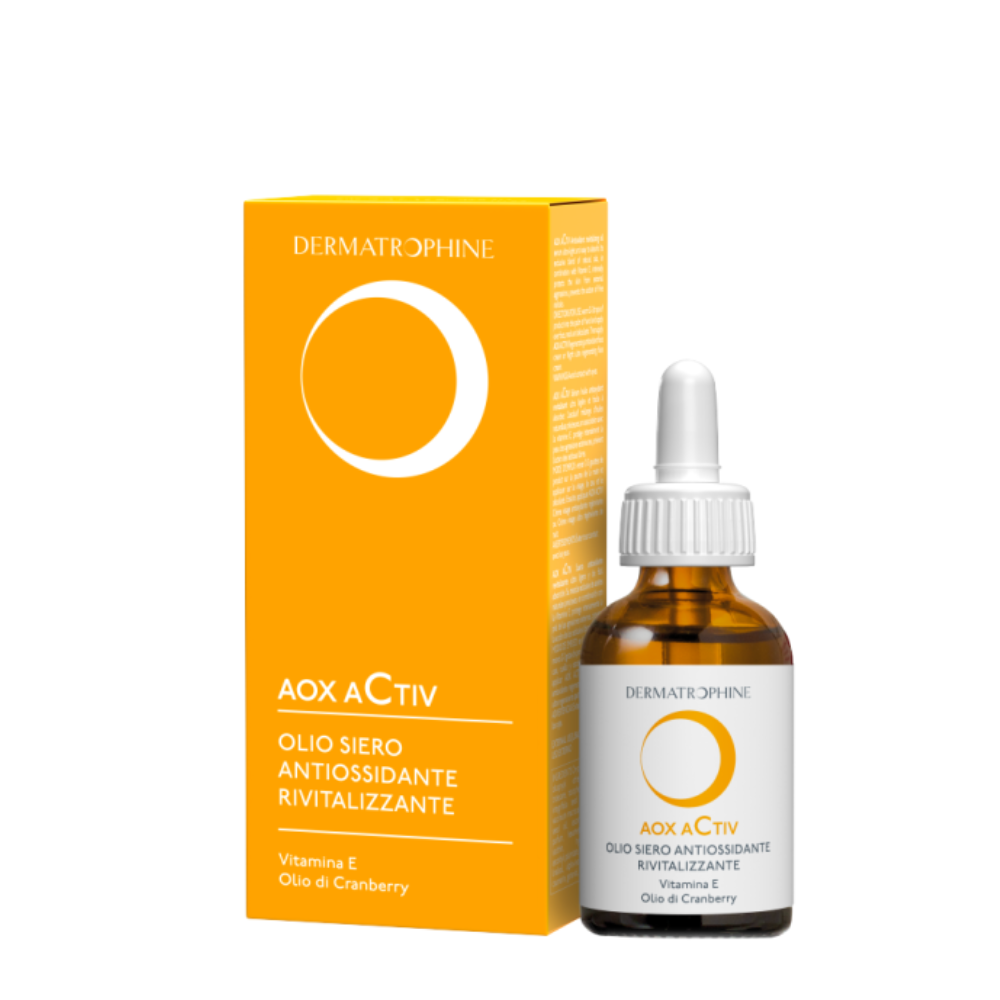 A-OX ACTIV OLIO SIERO ANTIOSSIDANTE RIVITALIZZANTE 30 ML