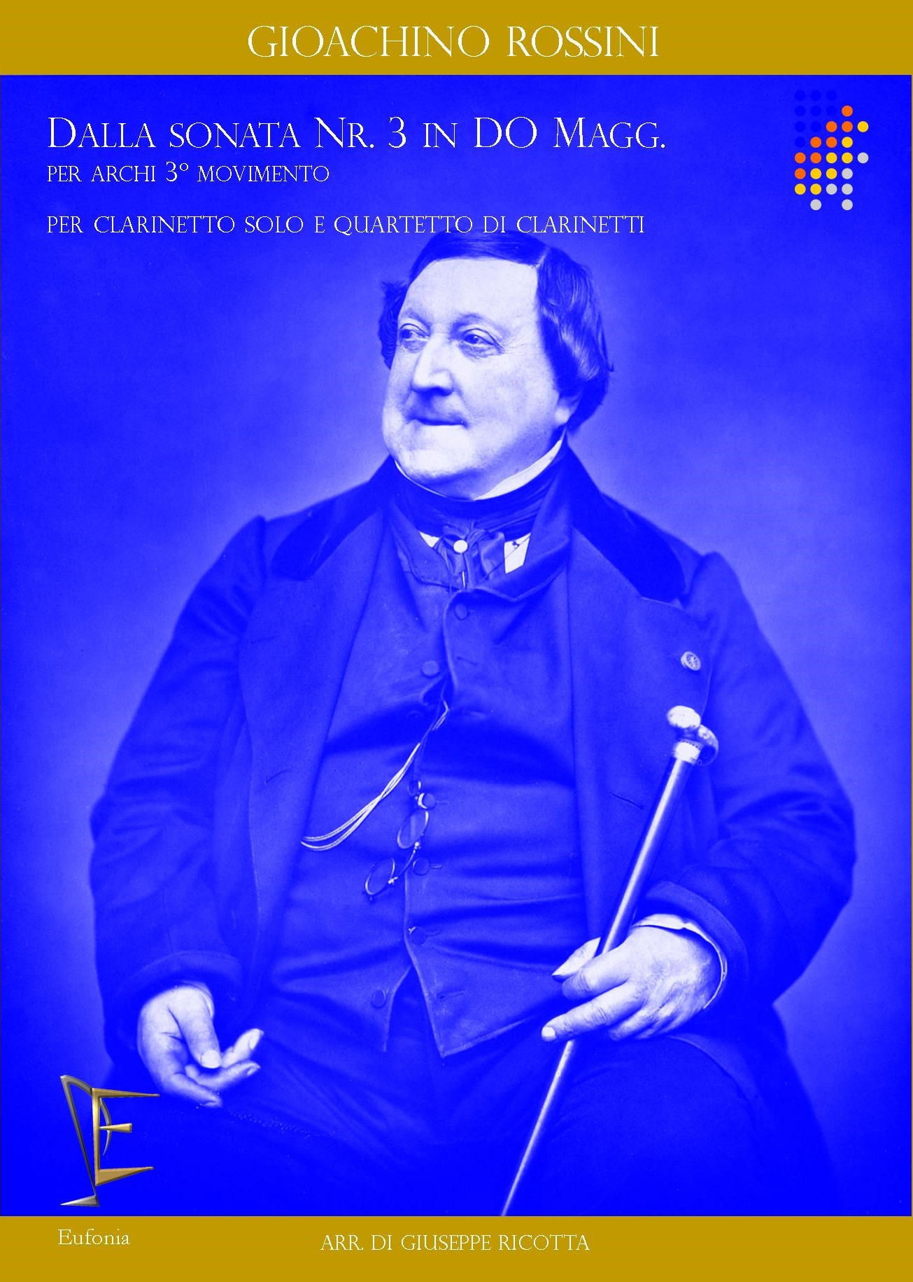 DALLA SONATA N.3 IN DO MAGG. PER 5 CLARINETTI