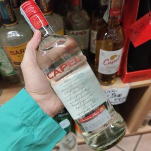 Pisco Capel Premium Doppia Distillazione 40%