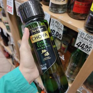 Umeshu Choya Extra Years Verde