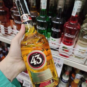 Licor 43 Cuarenta Y Tres
