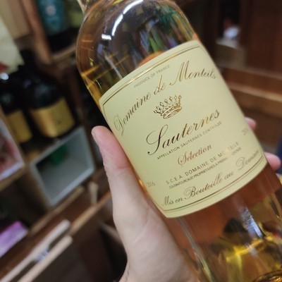 Domaine De Monteils Sauternes Aoc “Selection”