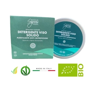 Detergente Viso Solido Anti-Imperfezioni Biologico 50gr