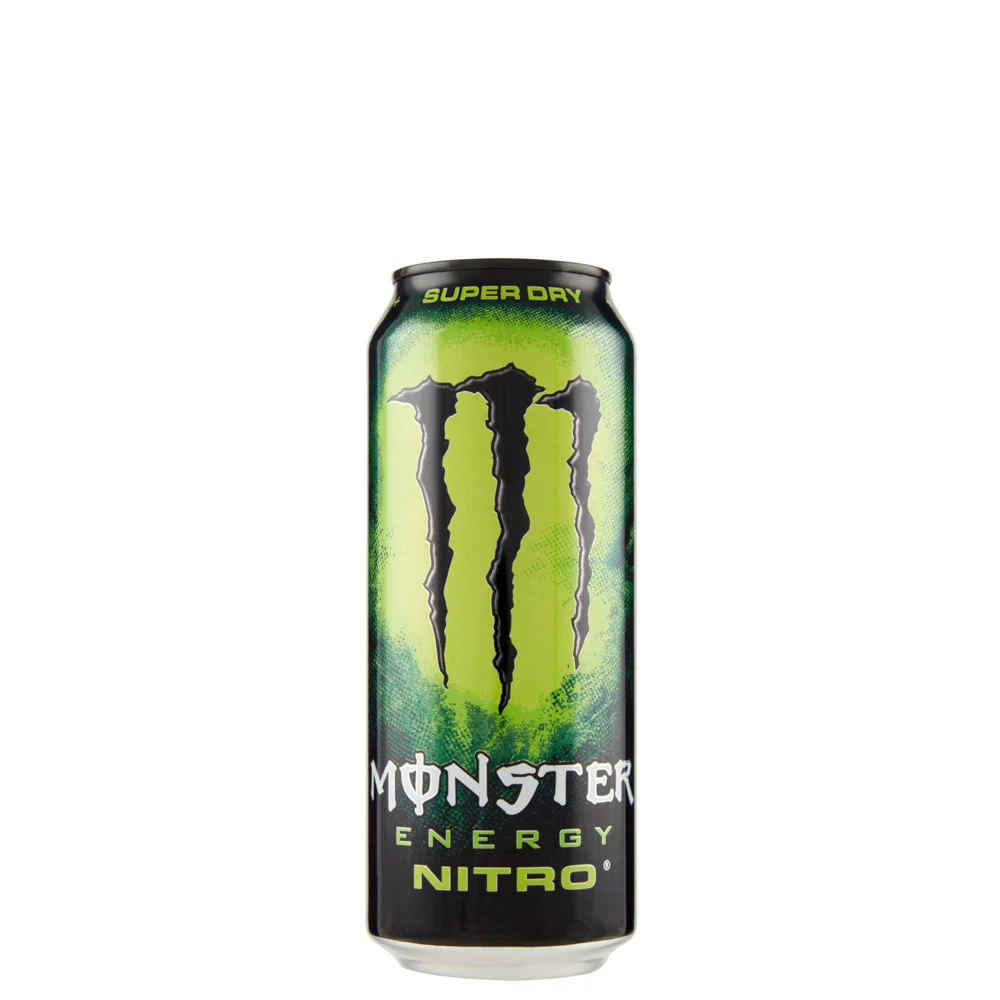 Monster Nitro Super Dry cl 50 Lattina X24