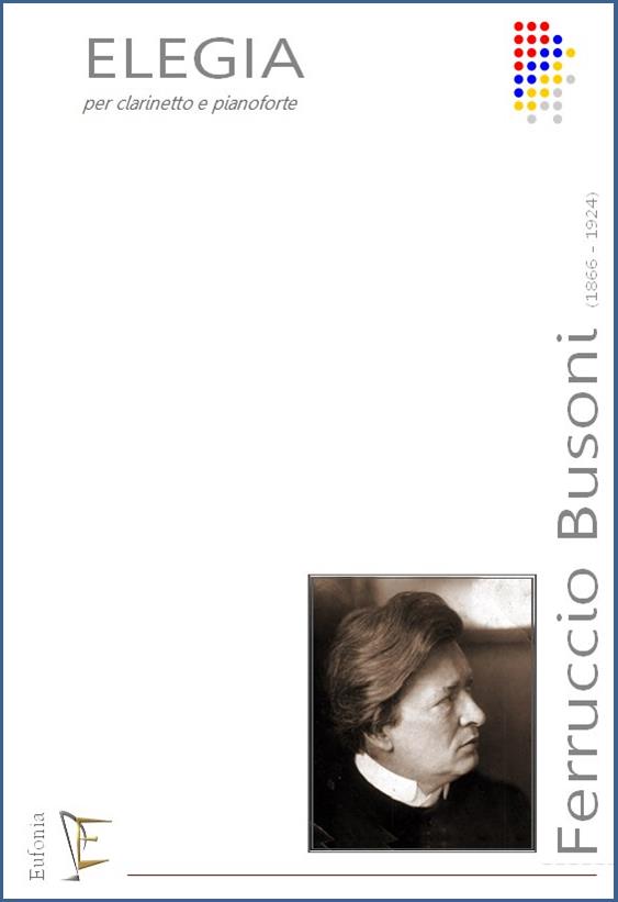 ELEGIA PER CLARINETTO E PIANOFORTE - immagine 2