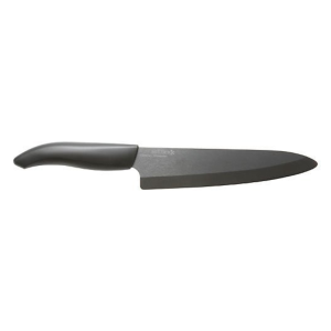 Coltello Cucina in Ceramica Nera Trinciante cm 18  – Kyocera Japan