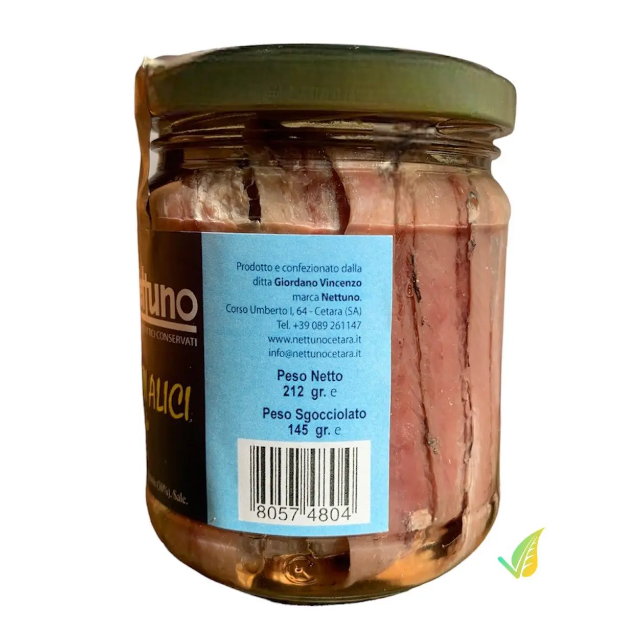 Filetti di Alici di Cetara in Olio 200g - immagine 3