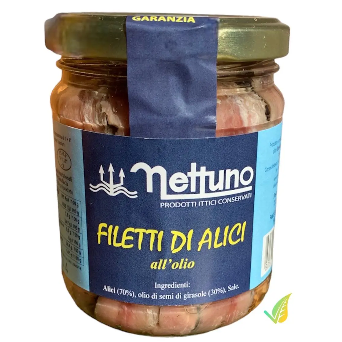 Filetti di Alici di Cetara in Olio 200g - immagine 2