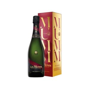 GH Mumm Brut Millésimé 2015 Champagne con Astuccio