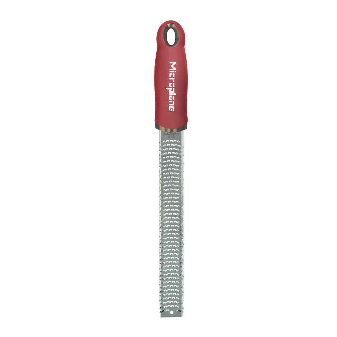 Grattugia Microplane Zester – Rosso Borgogna New Color - immagine 2