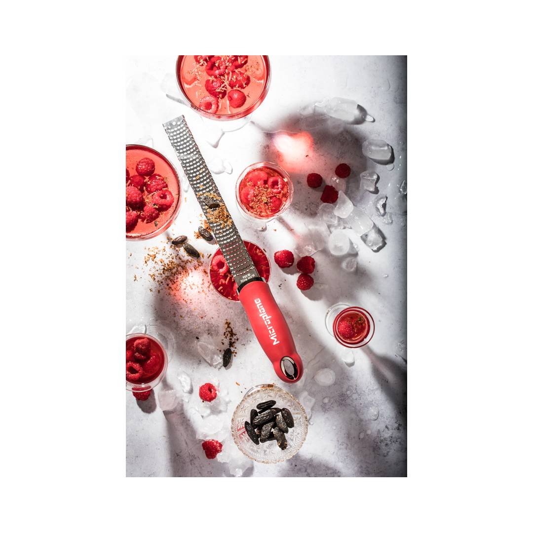 Grattugia Microplane Zester – Rosso Borgogna New Color - immagine 3