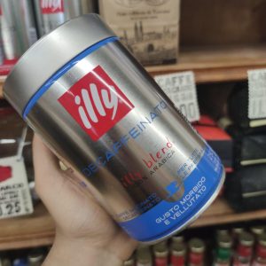 Illy Caffe’ Decaffeinato Macinato Classico