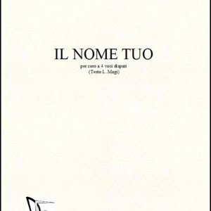 IL NOME TUO