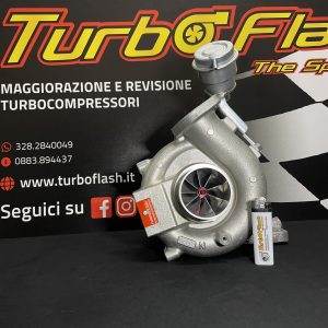 Turbo maggiorato per EVO 9 RS 2.0 da 280cv a 500cv ( Livello 1 )