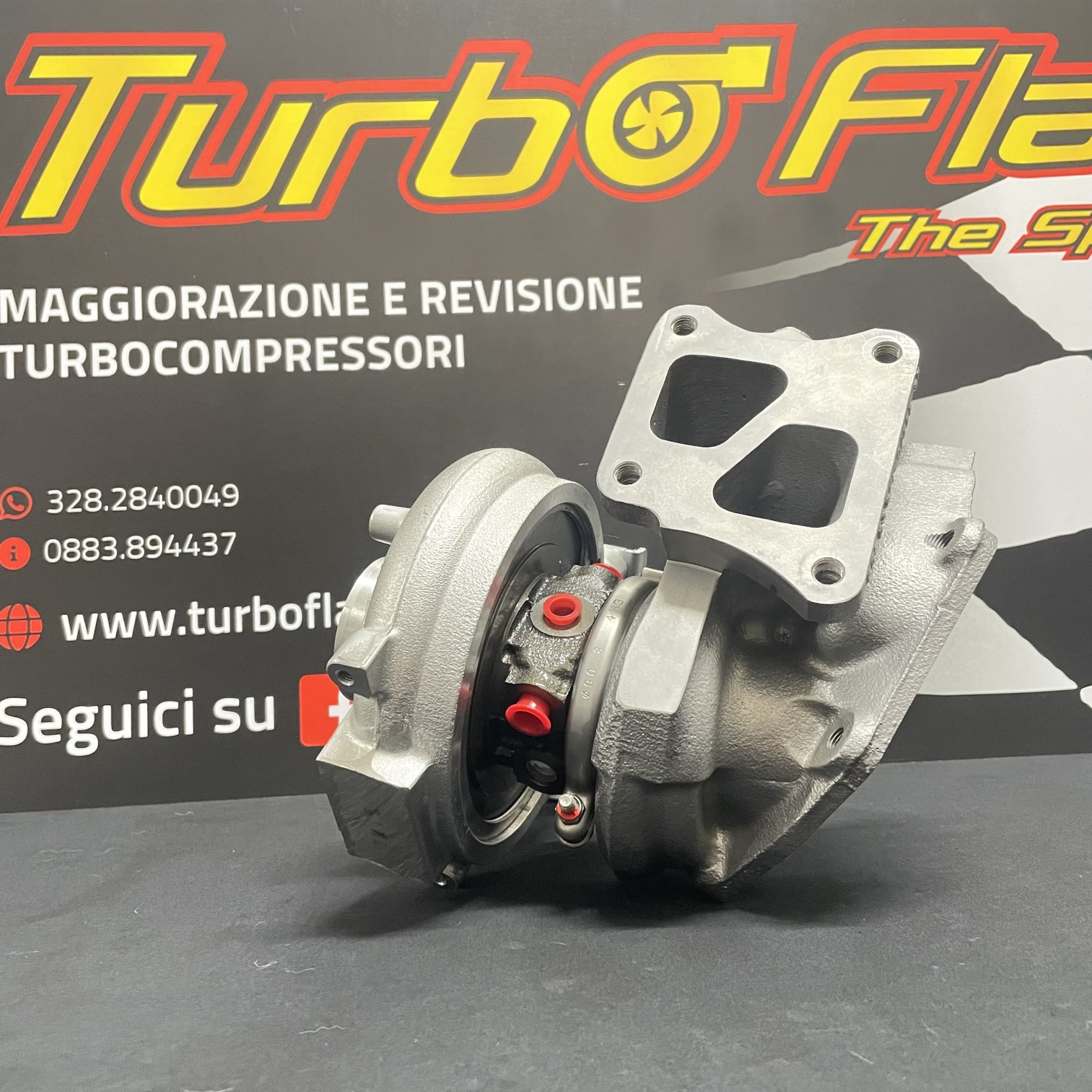 Turbo maggiorato per EVO 9 RS 2.0 da 280cv a 500cv ( Livello 1 ) - immagine 3