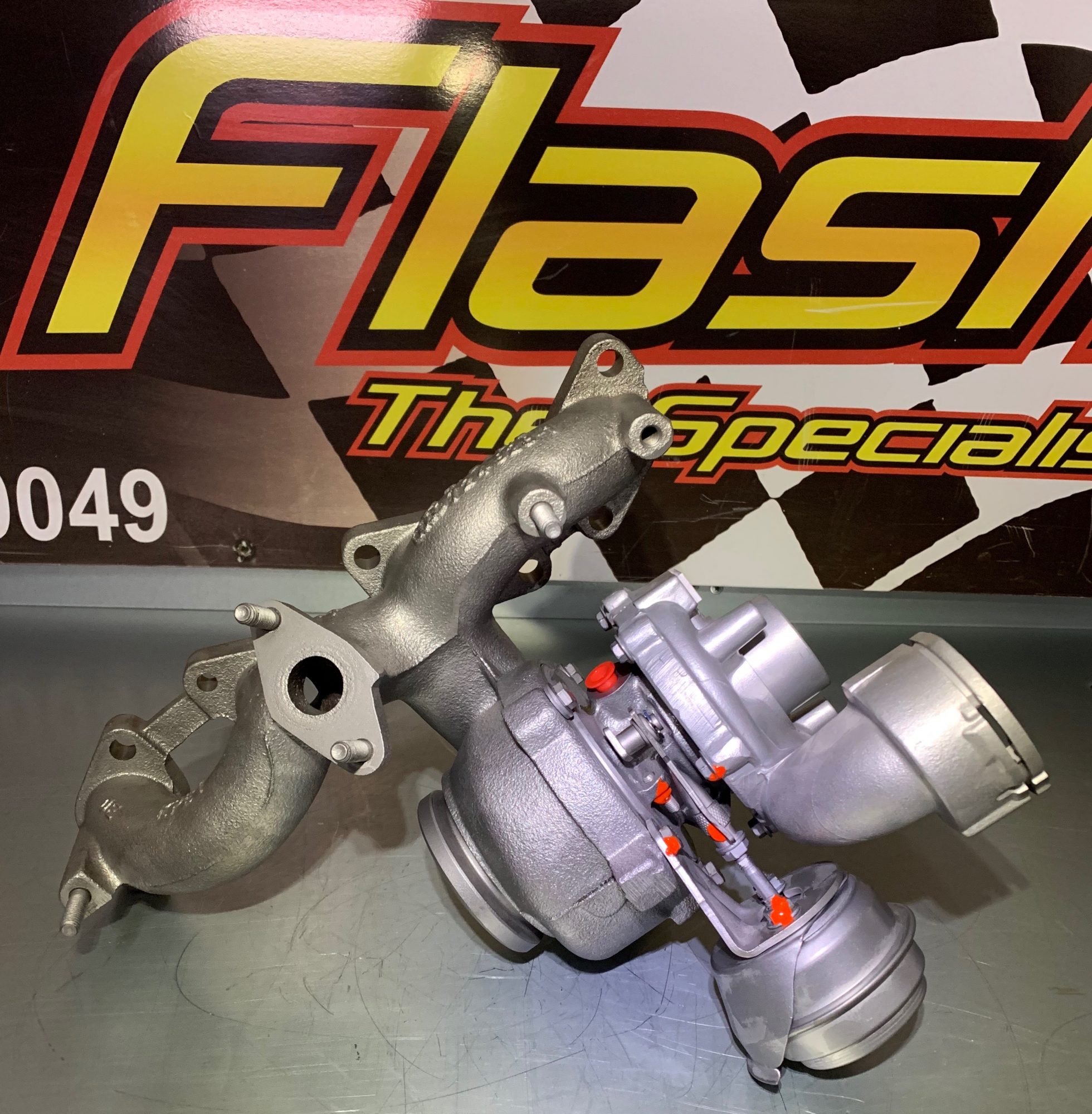 Turbo Maggiorato per TDI 16V BKD a 220cv ( Livello 1*) - immagine 6