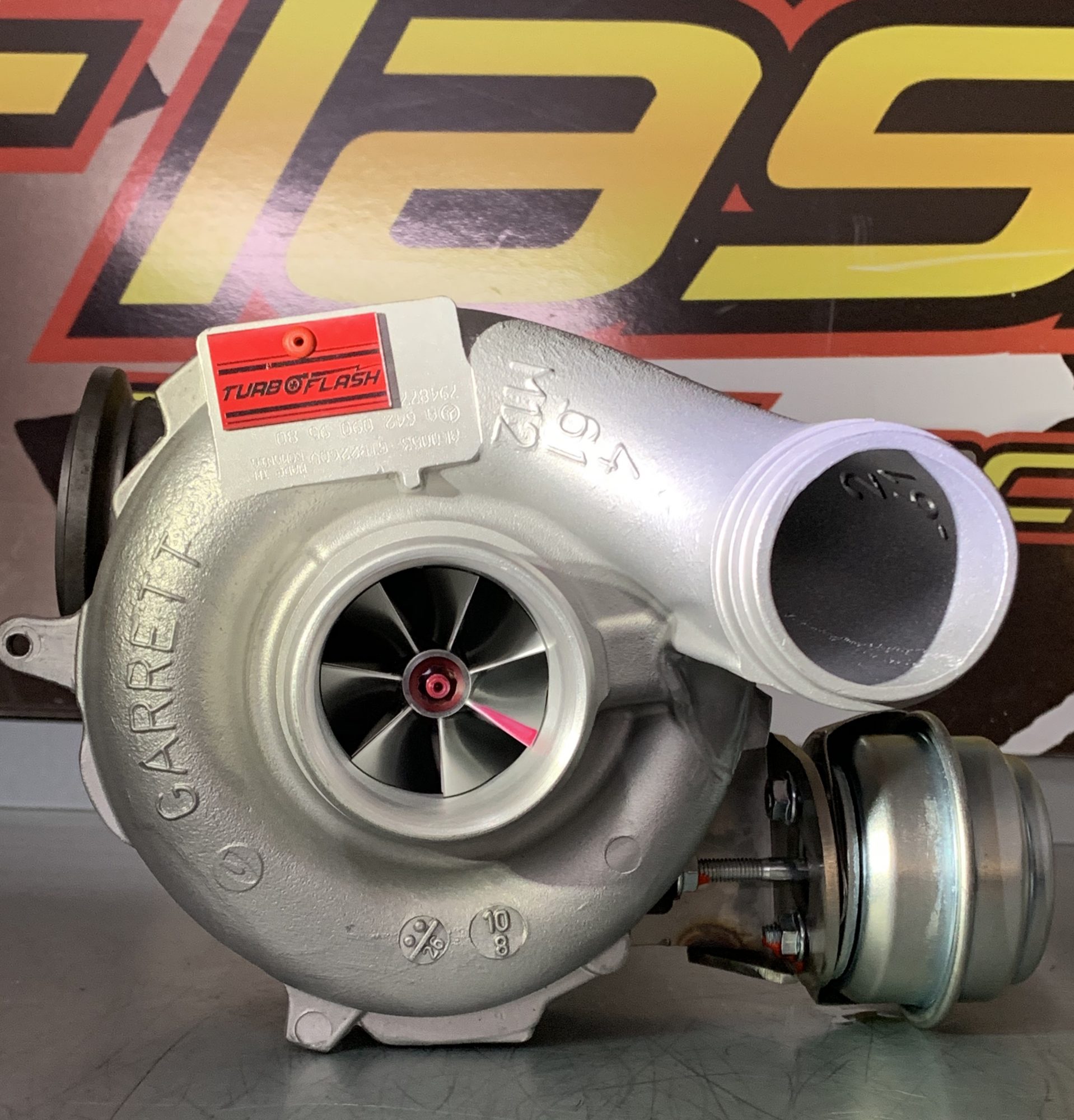 Turbo per 370cv GTB2569VKLR AVIONAL + CUSCINETTI a SFERA in CERAMICA ( Opzione 1 ) - immagine 4