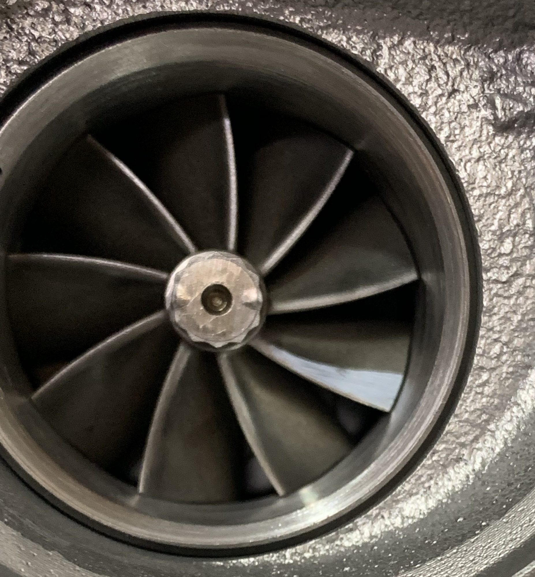 Turbo per 370cv GTB2569VKLR AVIONAL + CUSCINETTI a SFERA in CERAMICA ( Opzione 1 ) - immagine 5