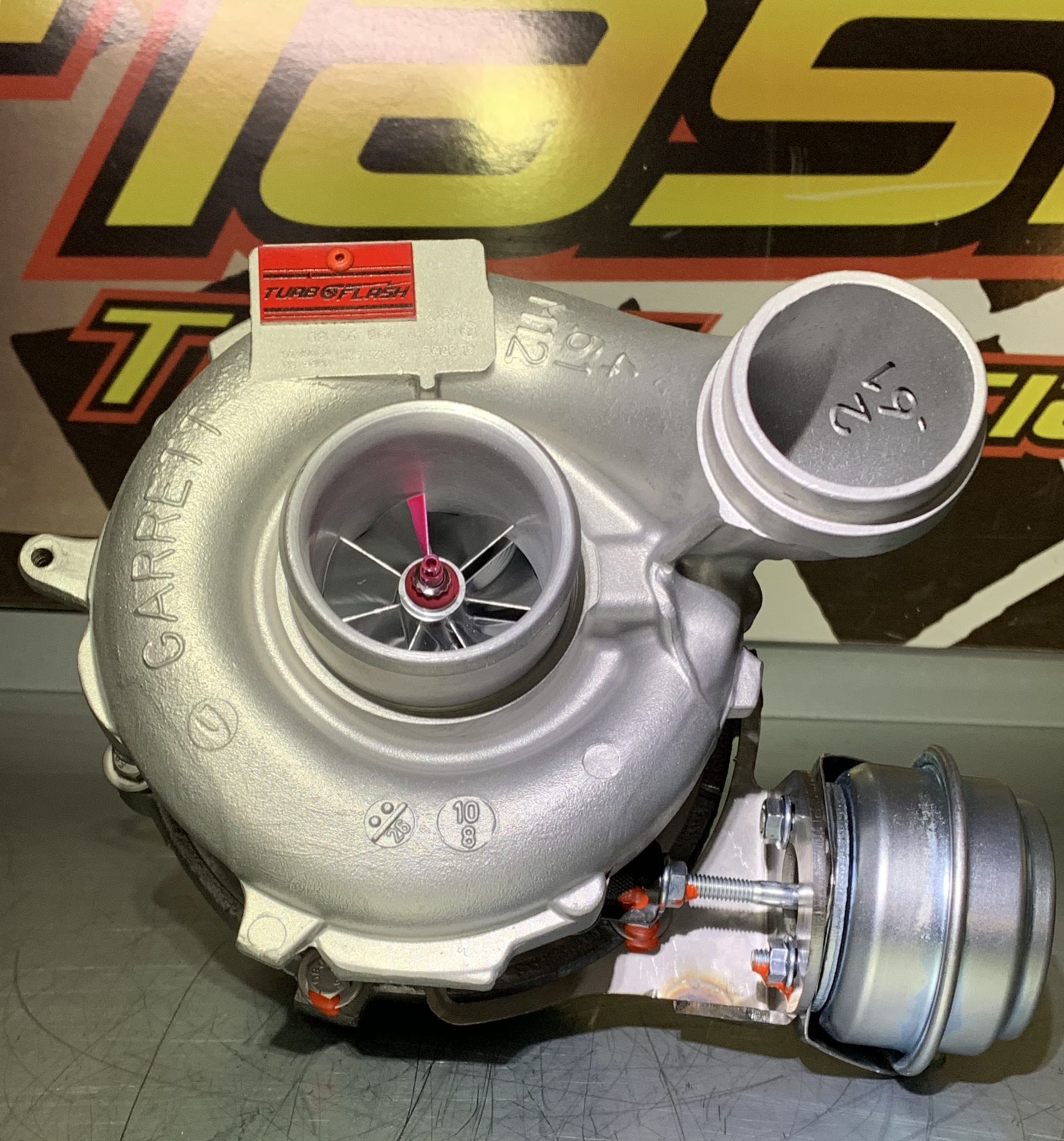 Turbo per 370cv GTB2569VKLR AVIONAL + CUSCINETTI a SFERA in CERAMICA ( Opzione 1 ) - immagine 3