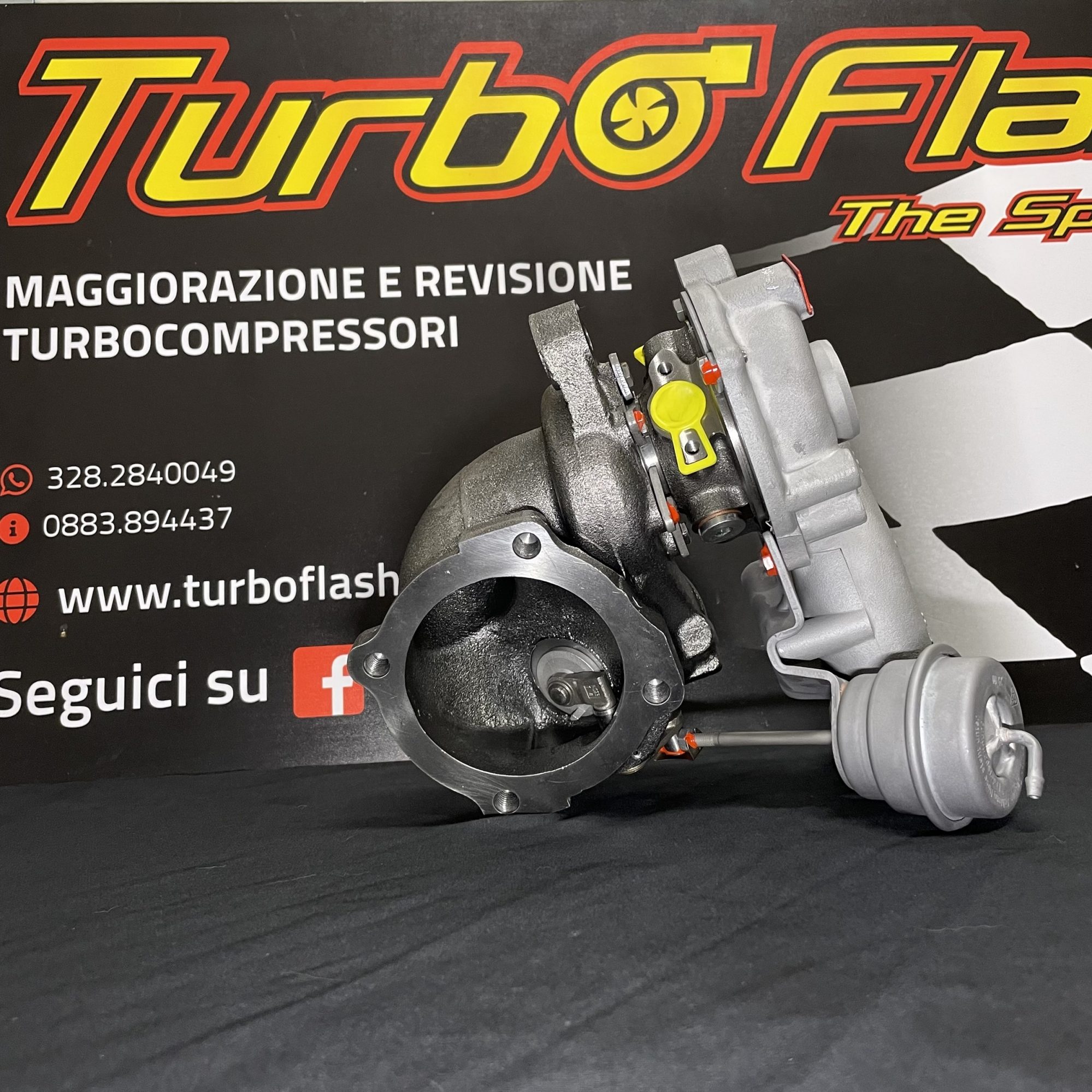 Turbo maggiorato Golf 4 1.8T 240cv ( Livello 1* ) - immagine 4