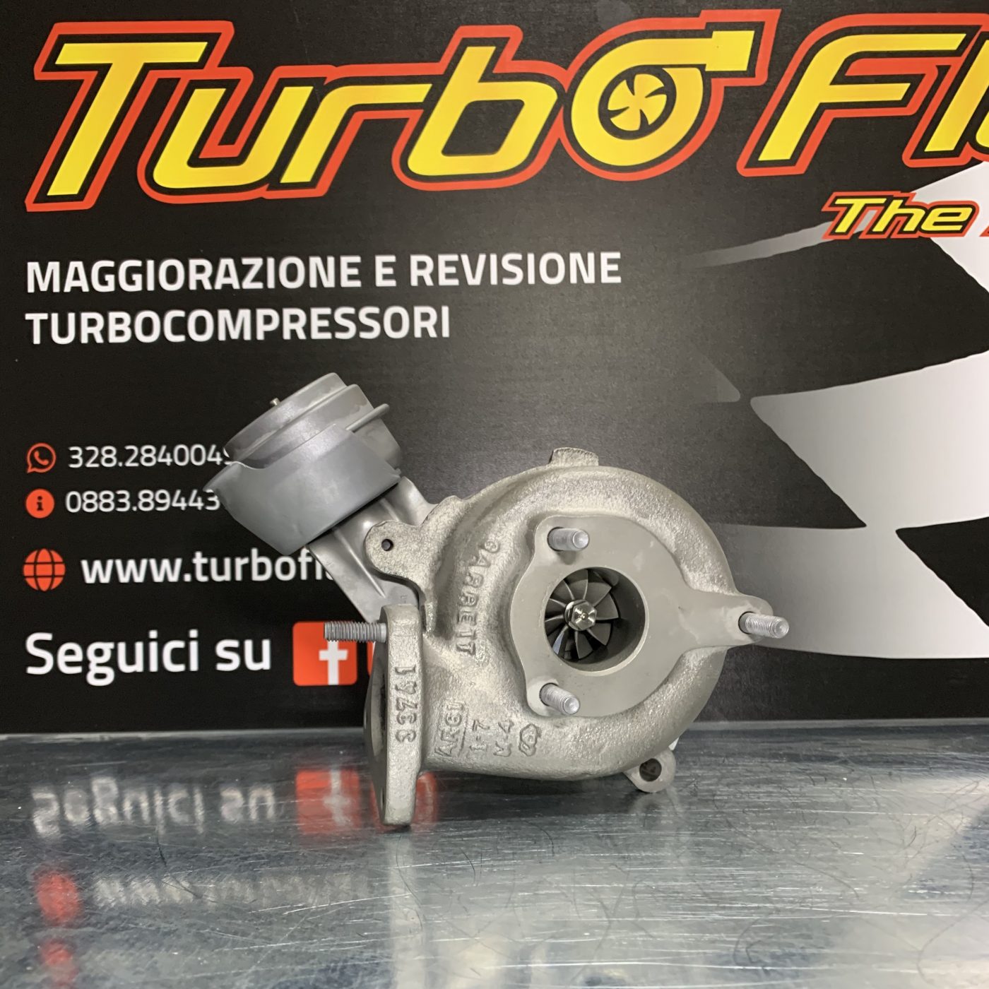 Turbo Maggiorato per TDI 1.9 e 2.0 da 140cv a 200cv ( Avional Stock* ) - immagine 4