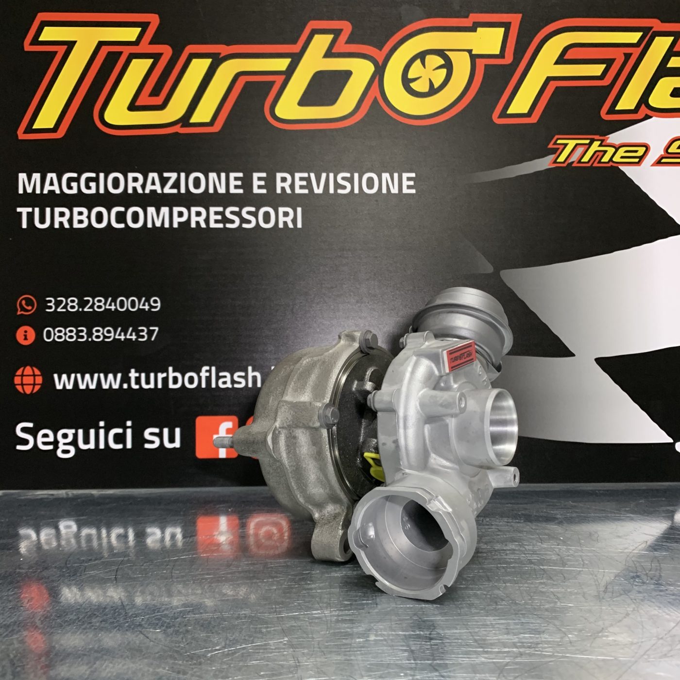 Turbo Maggiorato per TDI 1.9 e 2.0 da 140cv a 200cv ( Avional Stock* )