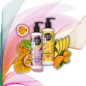 GEL DOCCIA ORGANIC SHOP 2 pcs BUNDLE RISPARMIO